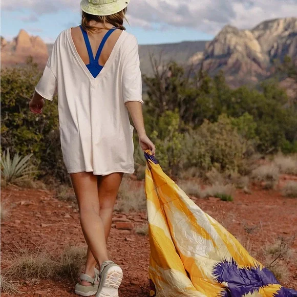 FP Movement Hotshot Tee Romper - Picture 2 of 6